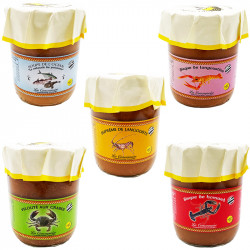 Promotion assortiment de 5 soupes 360g