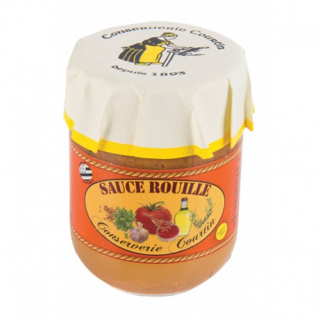 Verrine de sauce rouille - 80g