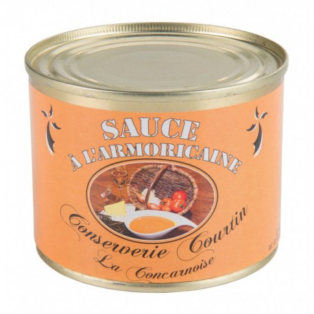 Sauce armoricaine - Conserverie Azais polito / Vente en ligne