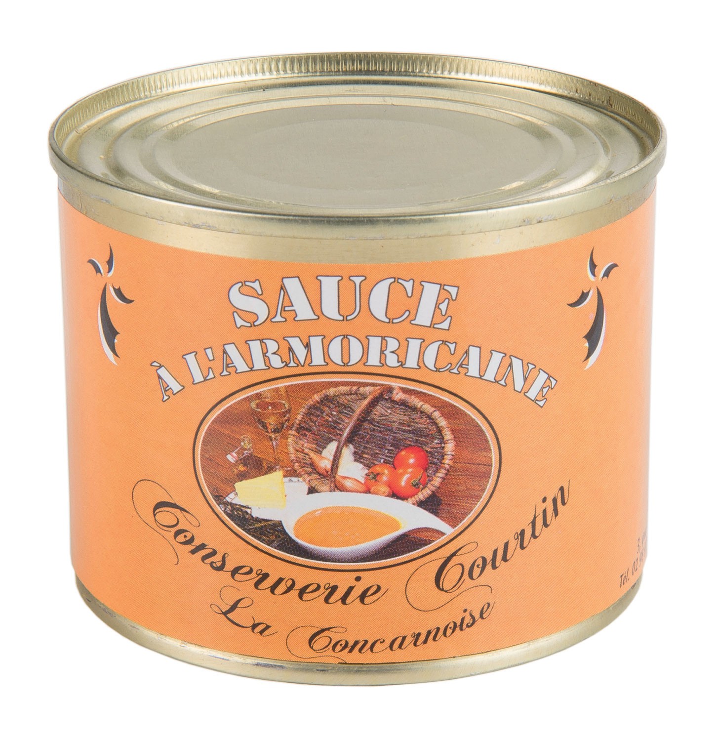 Sauce à l'armoricaine, boîte 210gr