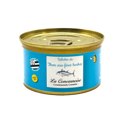 130 gr tuna & sweet herbs spread