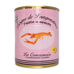 800 gr Langoustine bisque