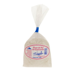 Fleur de sel de Guérande 125G