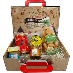 Coffret gourmandises de Noël