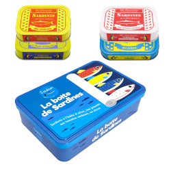 " La ronde des sardines" gift set