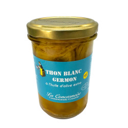 Thon blanc germon à l'huile d'olive extra 190g