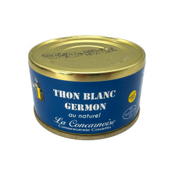 Thon Blanc Germon au Naturel - Boite 130g