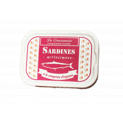 Sardines à la compotée d'oignons 115g millésimées