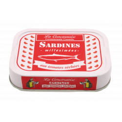 Sardines aux tomates séchées 115g millésimées