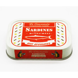 Sardines aux aromates 115g millésimées